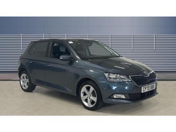 Skoda Fabia 1.0 TSI SE L 5dr Petrol Hatchback