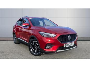 MG ZS 1.5 VTi-TECH Exclusive 5dr Petrol Hatchback