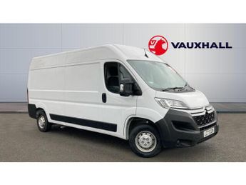 Citroen Relay 35 L3 Diesel 2.2 BlueHDi H2 Van 140ps Enterprise Edition