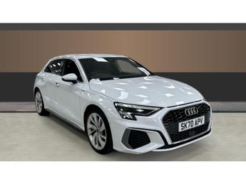 Audi A3 35 TFSI S Line 5dr Petrol Hatchback