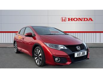 Honda Civic 1.8 i-VTEC SR 5dr Auto Petrol Hatchback