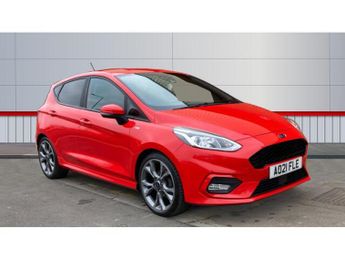 Ford Fiesta 1.0 EcoBoost 125 ST-Line X Edn 5dr Auto [7 Speed] Petrol Hatchba