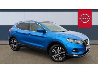 Nissan Qashqai 1.3 DiG-T N-Connecta 5dr Petrol Hatchback