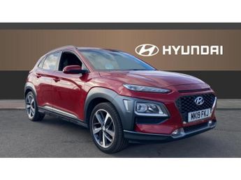 Hyundai KONA 1.0T GDi Blue Drive Premium SE 5dr Petrol Hatchback