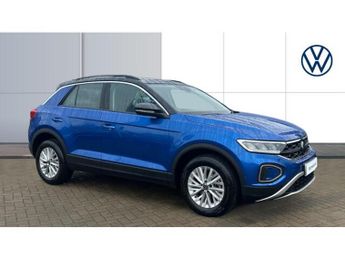 Volkswagen T-Roc 1.0 TSI Life 5dr Petrol Hatchback