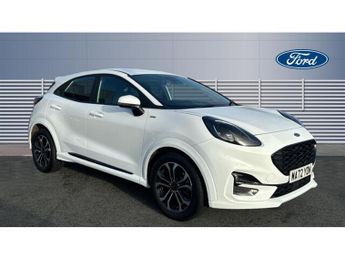 Ford Puma 1.0 EcoBoost Hybrid mHEV ST-Line 5dr Petrol Hatchback