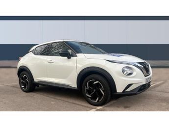 Nissan Juke 1.0 DiG-T 114 N-Connecta 5dr DCT Petrol Hatchback