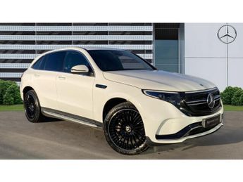 Mercedes EQC 400 300kW AMG Line Premium Plus 80kWh 5dr Auto Electric Estate