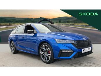 Skoda Octavia 2.0 TSI vRS 5dr DSG Petrol Estate