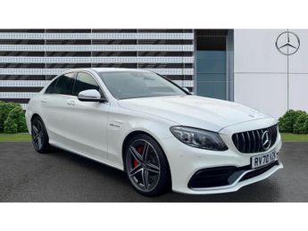 Mercedes C Class C63 S 4dr 9G-Tronic Petrol Saloon