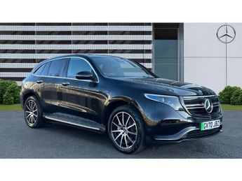 Mercedes EQC 400 300kW AMG Line 80kWh 5dr Auto Electric Estate