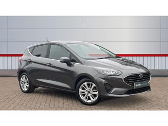 Ford Fiesta 1.0 EcoBoost Titanium 5dr Petrol Hatchback