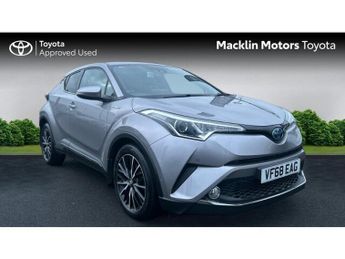 Toyota C-HR 1.8 Hybrid Excel 5dr CVT Hybrid Hatchback