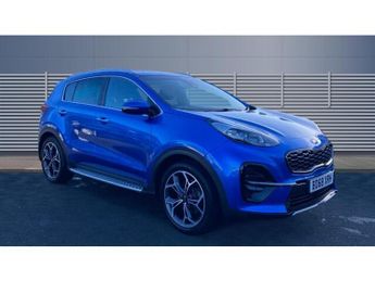 Kia Sportage 1.6 CRDi ISG GT-Line 5dr Diesel Estate