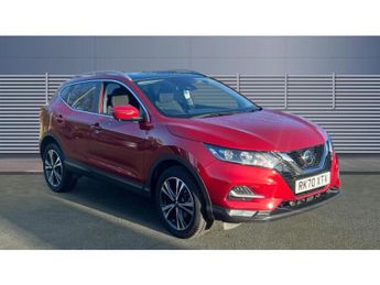 Nissan Qashqai 1.3 DiG-T N-Connecta 5dr [Glass Roof Pack] Petrol Hatchback