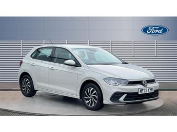 Volkswagen Polo 1.0 TSI Life 5dr Petrol Hatchback