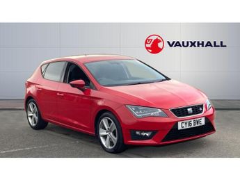 SEAT Leon 1.4 EcoTSI 150 FR 5dr [Technology Pack] Petrol Hatchback