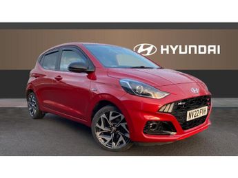 Hyundai I10 1.0 T-GDi N Line 5dr Petrol Hatchback