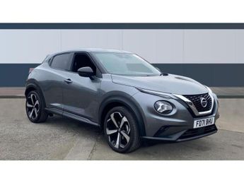 Nissan Juke 1.0 DiG-T 114 Tekna 5dr DCT Petrol Hatchback