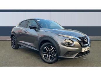 Nissan Juke 1.0 DiG-T N-Connecta 5dr DCT Petrol Hatchback