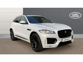 Jaguar F-Pace 2.0d [180] Chequered Flag 5dr Auto AWD Diesel Estate