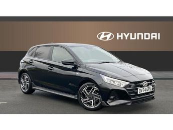 Hyundai I20 1.0T GDi N Line S 5dr Petrol Hatchback