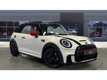 MINI John Cooper Works 2.0 John Cooper Works 2dr Auto Petrol Convertible