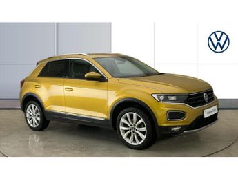 Volkswagen T-Roc 1.5 TSI EVO SEL 5dr DSG Petrol Hatchback