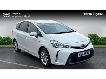 Toyota Prius 1.8 VVTi Excel TSS 5dr CVT Auto Hybrid Estate