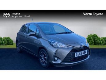 Toyota Yaris 1.5 VVT-i Icon Tech 5dr Petrol Hatchback