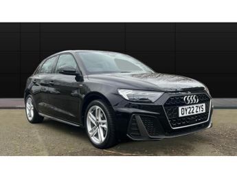 Audi A1 30 TFSI 110 S Line 5dr Petrol Hatchback