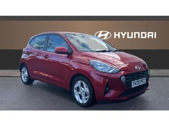 Hyundai I10 1.0 MPi SE Connect 5dr Auto Petrol Hatchback