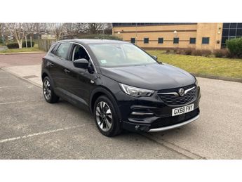 Vauxhall Grandland 1.2 Turbo Sport Nav 5dr Petrol Hatchback