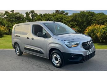 Vauxhall Combo Combo L2 Diesel 2300 1.5 Turbo D 100ps H1 Prime Van