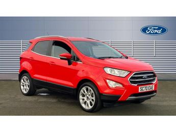 Ford EcoSport 1.0 EcoBoost 125 Titanium 5dr Petrol Hatchback