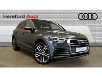 Audi Q5 40 TDI Quattro S Line 5dr S Tronic Diesel Estate