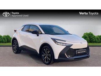 Toyota C-HR 1.8 Hybrid Design 5dr CVT Hybrid Hatchback