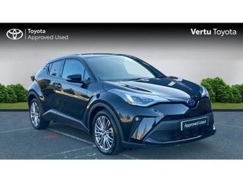 Toyota C-HR 1.8 Hybrid Excel 5dr CVT Hybrid Hatchback