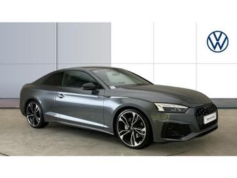 Audi A5 40 TFSI 204 Black Edition 2dr S Tronic Petrol Coupe