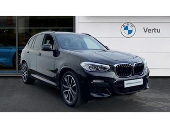 BMW X3 xDrive20i M Sport 5dr Step Auto Petrol Estate