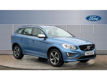 Volvo XC60 D4 [181] R DESIGN 5dr AWD Diesel Estate