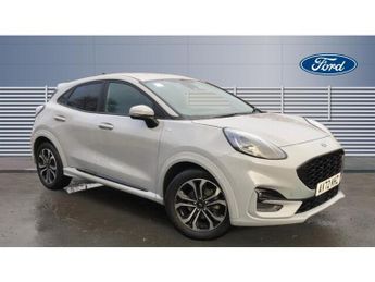 Ford Puma 1.0 EcoBoost Hybrid mHEV ST-Line 5dr Petrol Hatchback