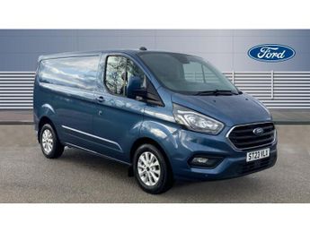 Ford Transit 280 L1 Diesel Fwd 2.0 EcoBlue 170ps Low Roof Limited Van Auto