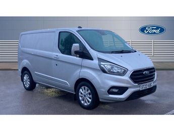 Ford Transit 280 L1 Diesel Fwd 2.0 EcoBlue 170ps Low Roof Limited Van Auto