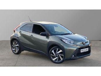 Toyota AYGO 1.0 VVT-i Edge 5dr Petrol Hatchback