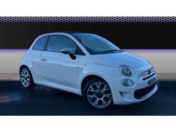 Fiat 500 1.2 Rock Star 2dr Petrol Convertible