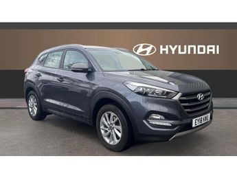 Hyundai Tucson 2.0 CRDi Blue Drive SE Nav 5dr 2WD Diesel Estate