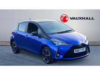 Toyota Yaris 1.5 VVT-i Blue Bi-tone 5dr Petrol Hatchback