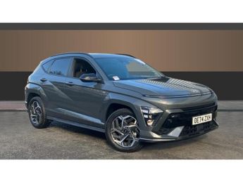 Hyundai KONA 1.6 Hybrid 129 N Line 5dr DCT Hybrid Hatchback