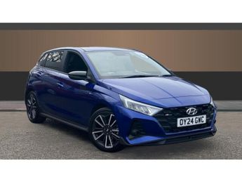 Hyundai I20 1.0T GDi 48V MHD 120 N Line 5dr Petrol Hatchback